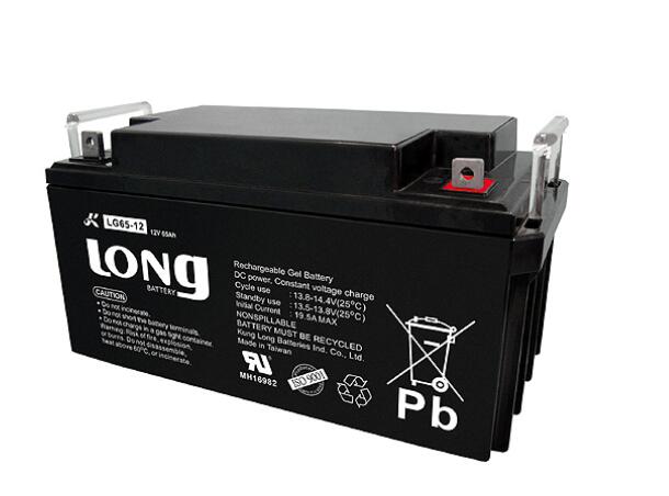 广隆蓄电池LG65-12